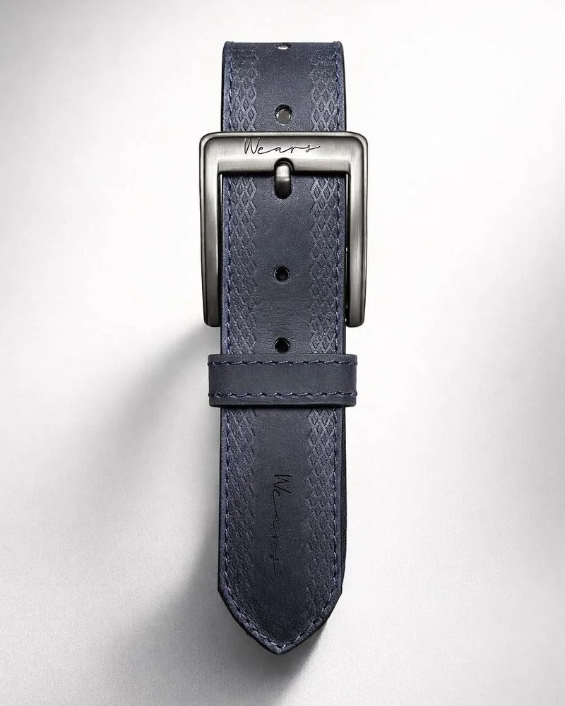 Correa Espartano Azul DS — Cueros Wears