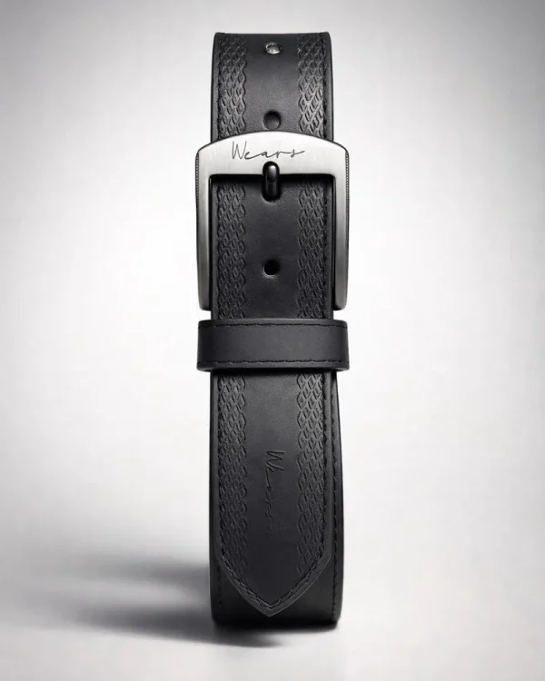 Correa Espartano Negro DS — Cueros Wears