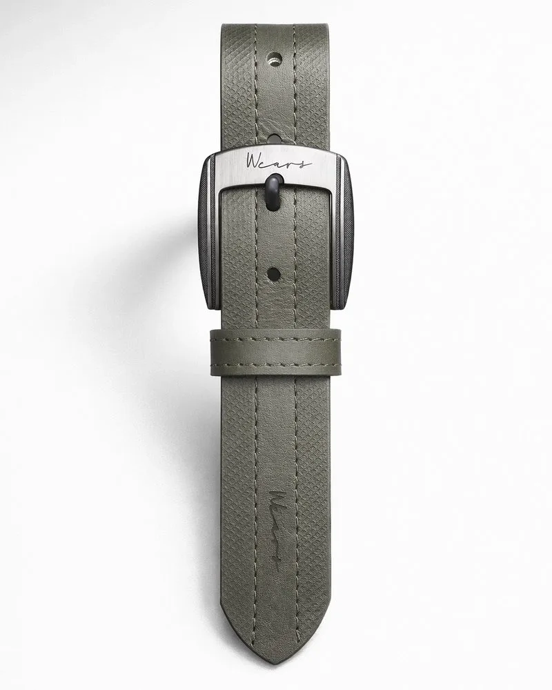 Correa Gitano Verde DS — Cueros Wears