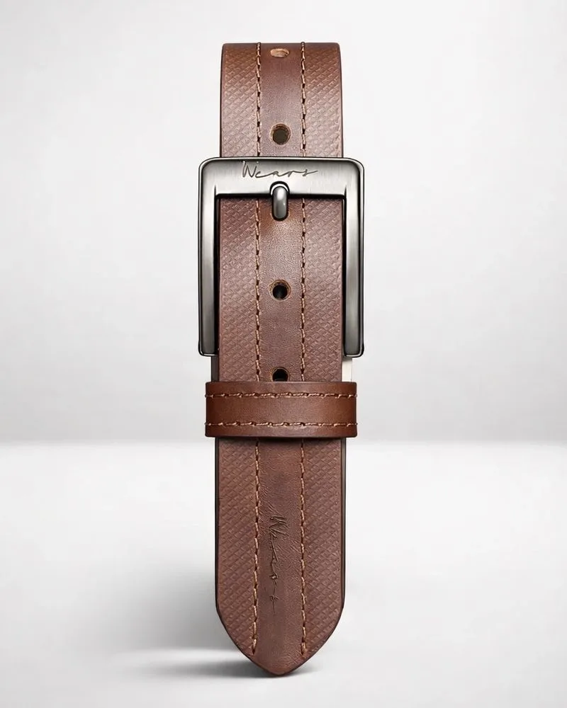 Correa Hanton miel DS — Cueros Wears