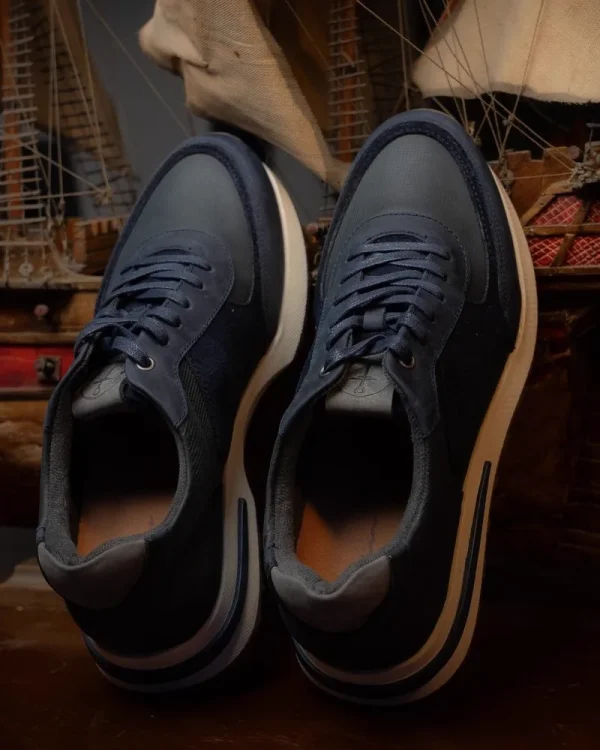 Espartano Azul DS — Cueros Wears