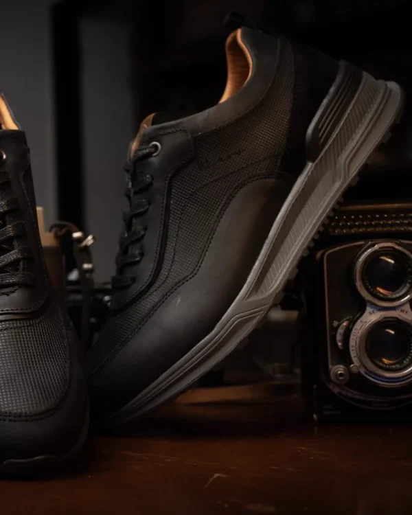 Espartano Negro DS — Cueros Wears