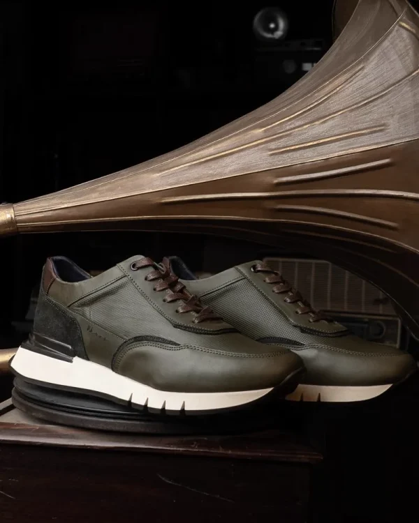 Gitano Verde DS — Cueros Wears
