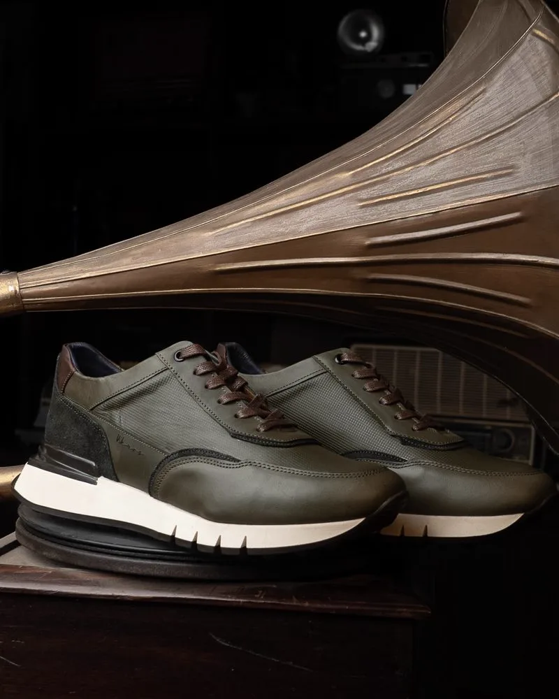 Gitano Verde DS — Cueros Wears