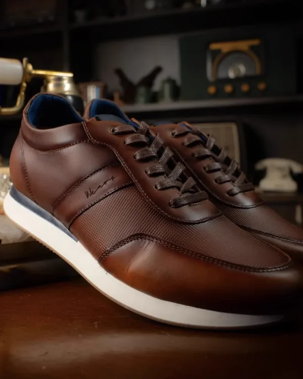 Hanton miel DS — Cueros Wears