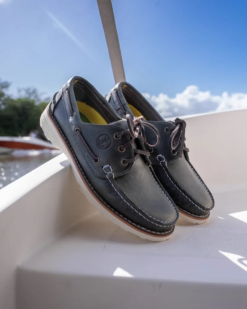Náuticos Verde — Cueros Wears