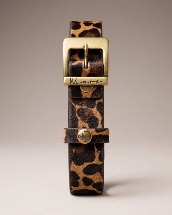 Correa Feline Leopardo